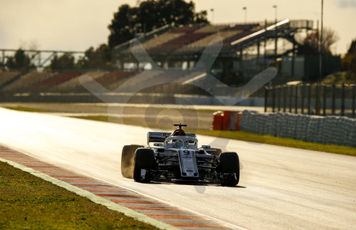 FIA F1 World Championship 2018, Test in Barcelona SpainMotorsports: FIA Formula One World Championship 2018, Test in Barcelona, pre-season F1 testing in Spain 