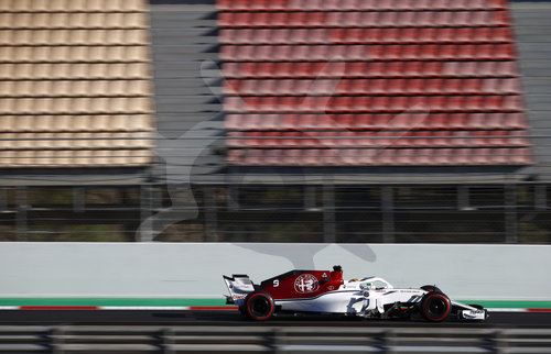 FIA F1 World Championship 2018, Test in Barcelona SpainMotorsports: FIA Formula One World Championship 2018, Test in Barcelona, pre-season F1 testing in Spain 