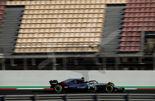 FIA F1 World Championship 2018, Test in Barcelona SpainMotorsports: FIA Formula One World Championship 2018, Test in Barcelona, pre-season F1 testing in Spain 