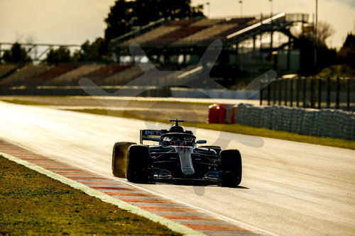 FIA F1 World Championship 2018, Test in Barcelona SpainMotorsports: FIA Formula One World Championship 2018, Test in Barcelona, pre-season F1 testing in Spain 