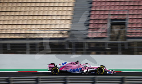 FIA F1 World Championship 2018, Test in Barcelona SpainMotorsports: FIA Formula One World Championship 2018, Test in Barcelona, pre-season F1 testing in Spain 
