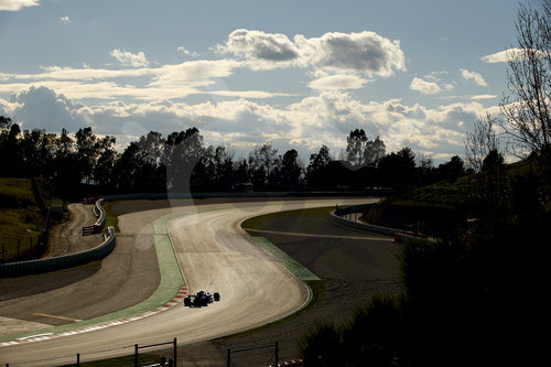 FIA F1 World Championship 2018, Test in Barcelona SpainMotorsports: FIA Formula One World Championship 2018, Test in Barcelona, pre-season F1 testing in Spain 