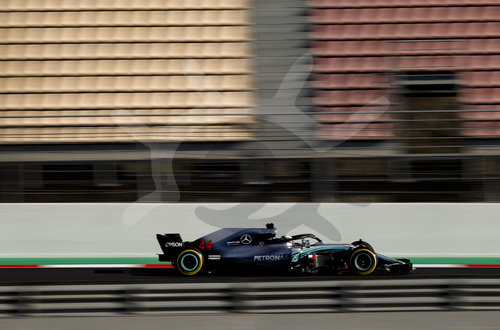 FIA F1 World Championship 2018, Test in Barcelona SpainMotorsports: FIA Formula One World Championship 2018, Test in Barcelona, pre-season F1 testing in Spain 