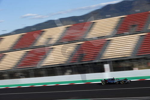 FIA F1 World Championship 2018, Test in Barcelona SpainMotorsports: FIA Formula One World Championship 2018, Test in Barcelona, pre-season F1 testing in Spain 