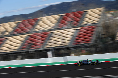 FIA F1 World Championship 2018, Test in Barcelona SpainMotorsports: FIA Formula One World Championship 2018, Test in Barcelona, pre-season F1 testing in Spain 