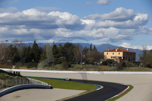 FIA F1 World Championship 2018, Test in Barcelona SpainMotorsports: FIA Formula One World Championship 2018, Test in Barcelona, pre-season F1 testing in Spain 