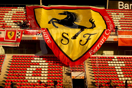 FIA F1 World Championship 2018, Test in Barcelona SpainMotorsports: FIA Formula One World Championship 2018, Test in Barcelona, pre-season F1 testing in Spain 
