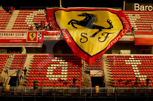 FIA F1 World Championship 2018, Test in Barcelona SpainMotorsports: FIA Formula One World Championship 2018, Test in Barcelona, pre-season F1 testing in Spain 