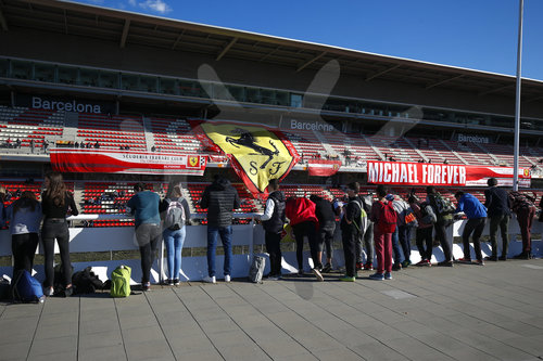 FIA F1 World Championship 2018, Test in Barcelona SpainMotorsports: FIA Formula One World Championship 2018, Test in Barcelona, pre-season F1 testing in Spain 