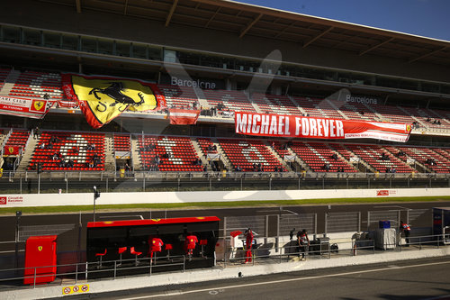 FIA F1 World Championship 2018, Test in Barcelona SpainMotorsports: FIA Formula One World Championship 2018, Test in Barcelona, pre-season F1 testing in Spain 