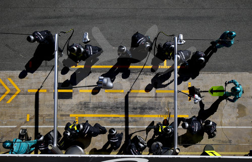 FIA F1 World Championship 2018, Test in Barcelona SpainMotorsports: FIA Formula One World Championship 2018, Test in Barcelona, pre-season F1 testing in Spain 