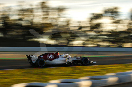 FIA F1 World Championship 2018, Test in Barcelona SpainMotorsports: FIA Formula One World Championship 2018, Test in Barcelona, pre-season F1 testing in Spain 