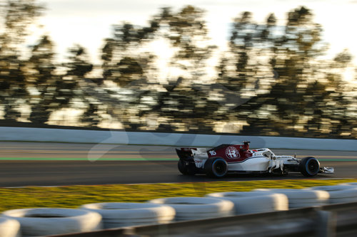FIA F1 World Championship 2018, Test in Barcelona SpainMotorsports: FIA Formula One World Championship 2018, Test in Barcelona, pre-season F1 testing in Spain 