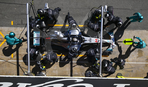 FIA F1 World Championship 2018, Test in Barcelona SpainMotorsports: FIA Formula One World Championship 2018, Test in Barcelona, pre-season F1 testing in Spain 