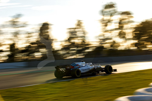 FIA F1 World Championship 2018, Test in Barcelona SpainMotorsports: FIA Formula One World Championship 2018, Test in Barcelona, pre-season F1 testing in Spain 