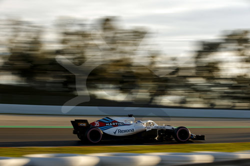 FIA F1 World Championship 2018, Test in Barcelona SpainMotorsports: FIA Formula One World Championship 2018, Test in Barcelona, pre-season F1 testing in Spain 