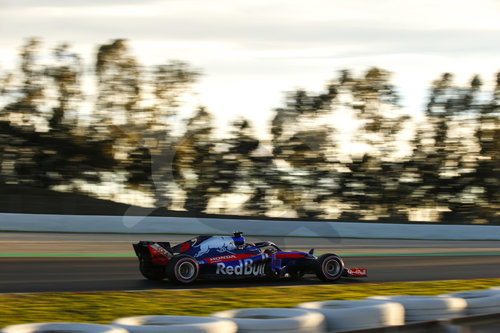 FIA F1 World Championship 2018, Test in Barcelona SpainMotorsports: FIA Formula One World Championship 2018, Test in Barcelona, pre-season F1 testing in Spain 