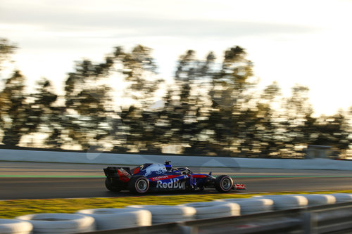 FIA F1 World Championship 2018, Test in Barcelona SpainMotorsports: FIA Formula One World Championship 2018, Test in Barcelona, pre-season F1 testing in Spain 