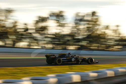 FIA F1 World Championship 2018, Test in Barcelona SpainMotorsports: FIA Formula One World Championship 2018, Test in Barcelona, pre-season F1 testing in Spain 