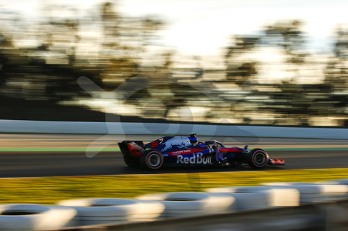 FIA F1 World Championship 2018, Test in Barcelona SpainMotorsports: FIA Formula One World Championship 2018, Test in Barcelona, pre-season F1 testing in Spain 