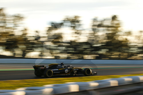 FIA F1 World Championship 2018, Test in Barcelona SpainMotorsports: FIA Formula One World Championship 2018, Test in Barcelona, pre-season F1 testing in Spain 