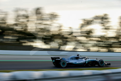 FIA F1 World Championship 2018, Test in Barcelona SpainMotorsports: FIA Formula One World Championship 2018, Test in Barcelona, pre-season F1 testing in Spain 