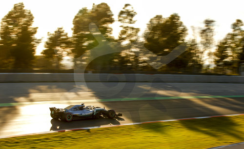 FIA F1 World Championship 2018, Test in Barcelona SpainMotorsports: FIA Formula One World Championship 2018, Test in Barcelona, pre-season F1 testing in Spain 