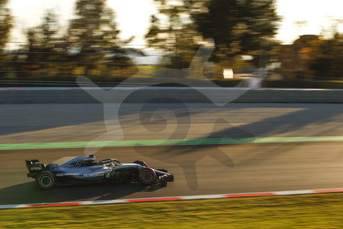 FIA F1 World Championship 2018, Test in Barcelona SpainMotorsports: FIA Formula One World Championship 2018, Test in Barcelona, pre-season F1 testing in Spain 