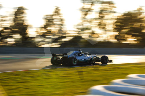 FIA F1 World Championship 2018, Test in Barcelona SpainMotorsports: FIA Formula One World Championship 2018, Test in Barcelona, pre-season F1 testing in Spain 