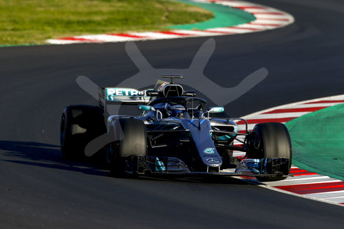 FIA F1 World Championship 2018, Test in Barcelona SpainMotorsports: FIA Formula One World Championship 2018, Test in Barcelona, pre-season F1 testing in Spain 