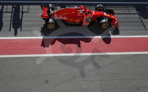 FIA F1 World Championship 2018, Test in Barcelona SpainMotorsports: FIA Formula One World Championship 2018, Test in Barcelona, pre-season F1 testing in Spain 