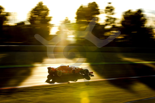 FIA F1 World Championship 2018, Test in Barcelona SpainMotorsports: FIA Formula One World Championship 2018, Test in Barcelona, pre-season F1 testing in Spain 