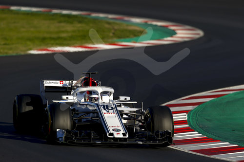 FIA F1 World Championship 2018, Test in Barcelona SpainMotorsports: FIA Formula One World Championship 2018, Test in Barcelona, pre-season F1 testing in Spain 