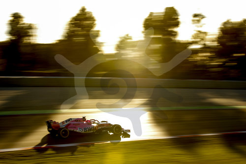FIA F1 World Championship 2018, Test in Barcelona SpainMotorsports: FIA Formula One World Championship 2018, Test in Barcelona, pre-season F1 testing in Spain 