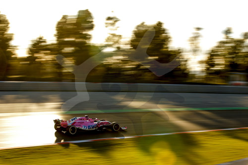 FIA F1 World Championship 2018, Test in Barcelona SpainMotorsports: FIA Formula One World Championship 2018, Test in Barcelona, pre-season F1 testing in Spain 