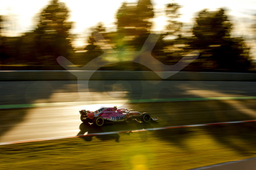 FIA F1 World Championship 2018, Test in Barcelona SpainMotorsports: FIA Formula One World Championship 2018, Test in Barcelona, pre-season F1 testing in Spain 