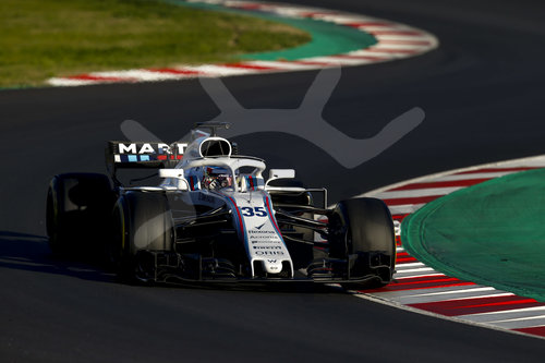 FIA F1 World Championship 2018, Test in Barcelona SpainMotorsports: FIA Formula One World Championship 2018, Test in Barcelona, pre-season F1 testing in Spain 