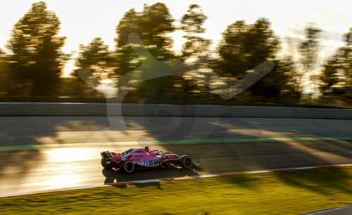 FIA F1 World Championship 2018, Test in Barcelona SpainMotorsports: FIA Formula One World Championship 2018, Test in Barcelona, pre-season F1 testing in Spain 