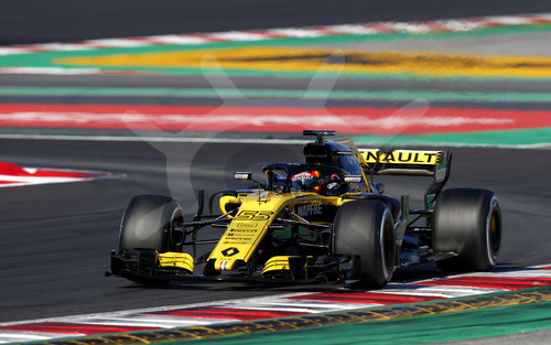 FIA F1 World Championship 2018, Test in Barcelona SpainMotorsports: FIA Formula One World Championship 2018, Test in Barcelona, pre-season F1 testing in Spain 