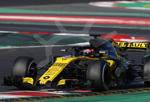 FIA F1 World Championship 2018, Test in Barcelona SpainMotorsports: FIA Formula One World Championship 2018, Test in Barcelona, pre-season F1 testing in Spain 