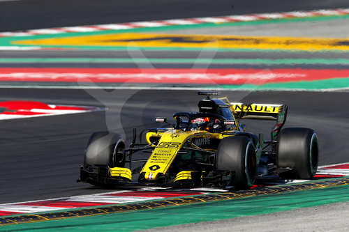 FIA F1 World Championship 2018, Test in Barcelona SpainMotorsports: FIA Formula One World Championship 2018, Test in Barcelona, pre-season F1 testing in Spain 