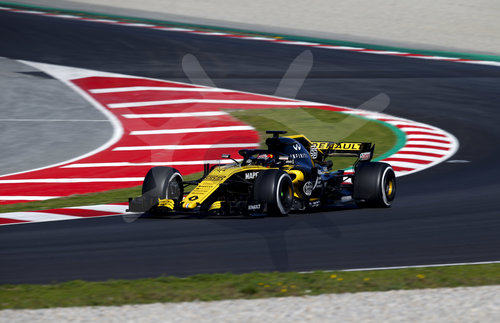 FIA F1 World Championship 2018, Test in Barcelona SpainMotorsports: FIA Formula One World Championship 2018, Test in Barcelona, pre-season F1 testing in Spain 