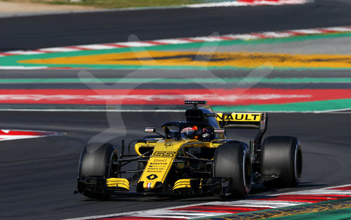 FIA F1 World Championship 2018, Test in Barcelona SpainMotorsports: FIA Formula One World Championship 2018, Test in Barcelona, pre-season F1 testing in Spain 