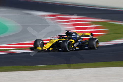 FIA F1 World Championship 2018, Test in Barcelona SpainMotorsports: FIA Formula One World Championship 2018, Test in Barcelona, pre-season F1 testing in Spain 
