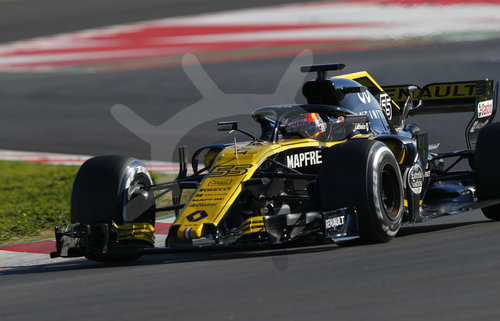 FIA F1 World Championship 2018, Test in Barcelona SpainMotorsports: FIA Formula One World Championship 2018, Test in Barcelona, pre-season F1 testing in Spain 