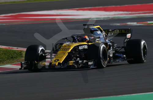 FIA F1 World Championship 2018, Test in Barcelona SpainMotorsports: FIA Formula One World Championship 2018, Test in Barcelona, pre-season F1 testing in Spain 