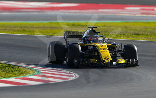 FIA F1 World Championship 2018, Test in Barcelona SpainMotorsports: FIA Formula One World Championship 2018, Test in Barcelona, pre-season F1 testing in Spain 