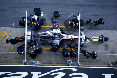 FIA F1 World Championship 2018, Test in Barcelona SpainMotorsports: FIA Formula One World Championship 2018, Test in Barcelona, pre-season F1 testing in Spain 