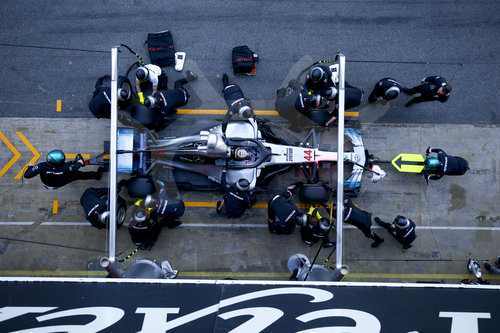 FIA F1 World Championship 2018, Test in Barcelona SpainMotorsports: FIA Formula One World Championship 2018, Test in Barcelona, pre-season F1 testing in Spain 