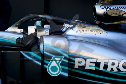 FIA F1 World Championship 2018, Test in Barcelona SpainMotorsports: FIA Formula One World Championship 2018, Test in Barcelona, pre-season F1 testing in Spain 
